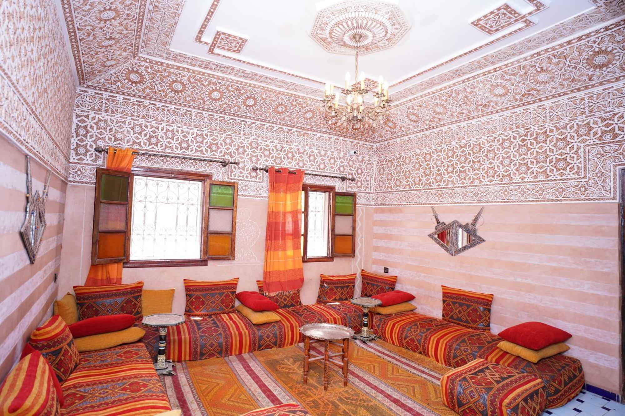Hostel Essassi 23 Marrakesh Exterior photo